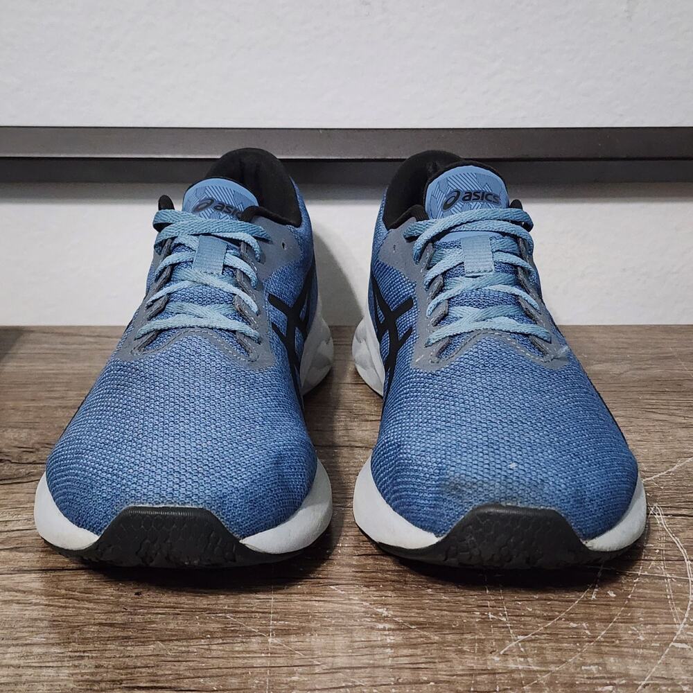 Asics Roadblast Men's Athletic Running Shoes Sneakers Size 11.5 Blue - Picture 2 of 9